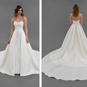 Essence Martina Liana Detachable Overskirt in Mikado AOS0004 (Over Skirt Only)12